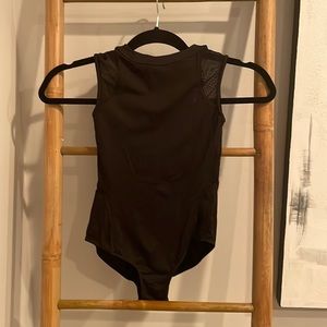 Bloch beautiful detail black leotard